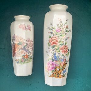 Vintage Japanese vases.